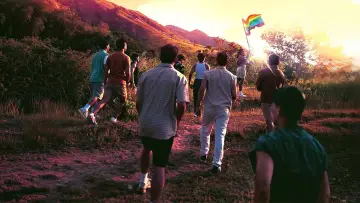 Задник к сериалу "Sparks Camp" #1667778