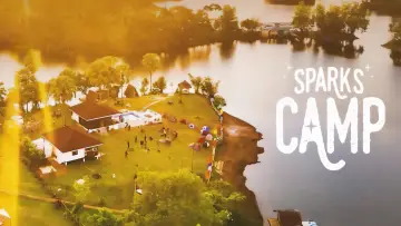 Задник к сериалу "Sparks Camp" #1667781