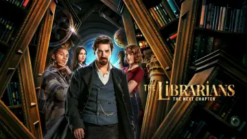 Задник к сериалу "Библиотекари: Следующая глава" #1224161