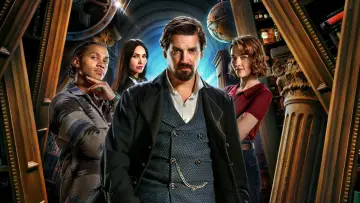 Задник к сериалу "Библиотекари: Следующая глава" #1224162