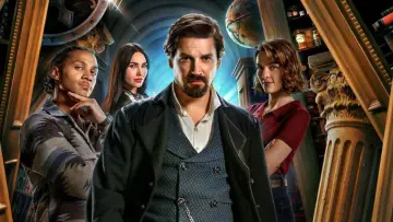 Задник к сериалу "Библиотекари: Следующая глава" #1224165