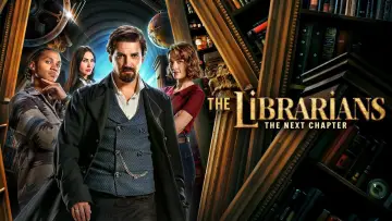 Задник к сериалу "Библиотекари: Следующая глава" #1224170