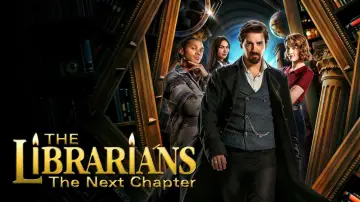 Задник к сериалу "Библиотекари: Следующая глава" #1224171