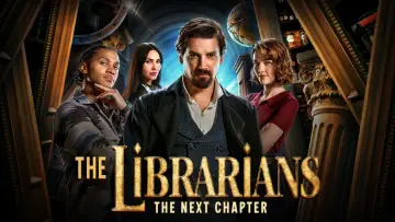 Задник к сериалу "Библиотекари: Следующая глава" #1224173