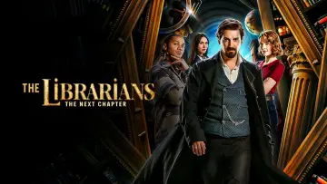 Задник к сериалу "Библиотекари: Следующая глава" #1224174