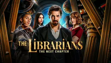 Задник к сериалу "Библиотекари: Следующая глава" #1224175