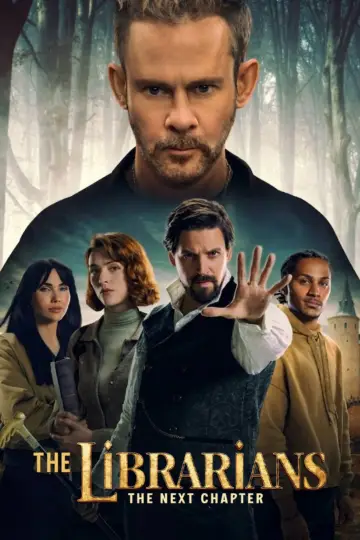 Постер к сериалу "Библиотекари: Следующая глава" #1224185
