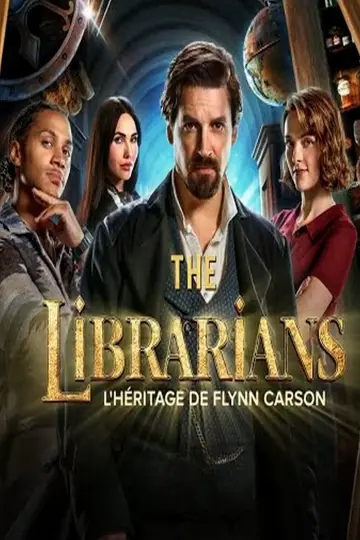 Постер к сериалу "Библиотекари: Следующая глава" #1224187
