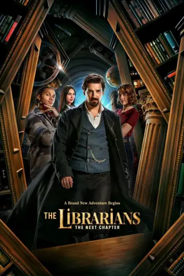 Постер к сериалу "Библиотекари: Следующая глава" #1224189