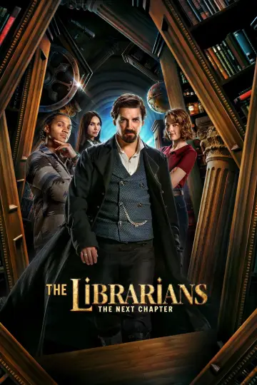 Постер к сериалу "Библиотекари: Следующая глава" #1272700
