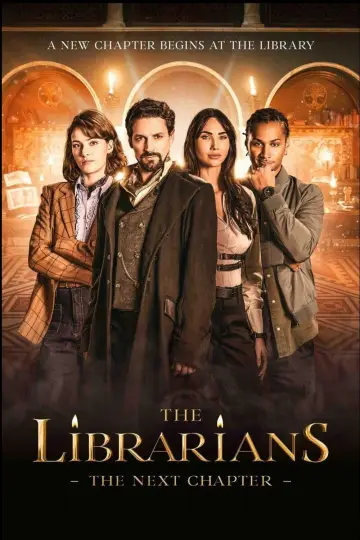 Постер к сериалу "Библиотекари: Следующая глава" #1224194