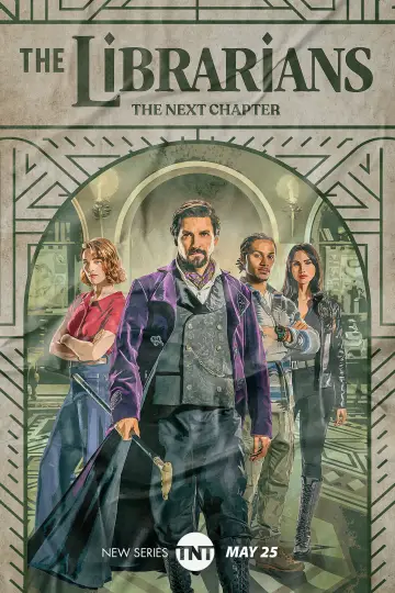 Постер к сериалу "Библиотекари: Следующая глава" #1224195