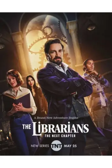 Постер к сериалу "Библиотекари: Следующая глава" #1224197