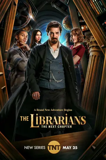 Постер к сериалу "Библиотекари: Следующая глава" #1224198