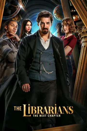 Постер к сериалу "Библиотекари: Следующая глава" #1224199