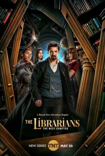 Постер к сериалу "Библиотекари: Следующая глава" #1272699