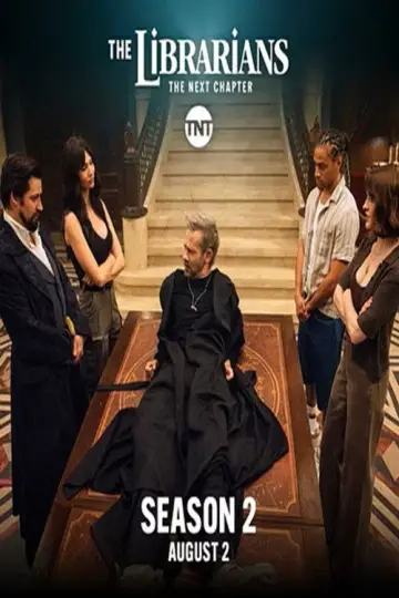 Постер к сериалу "Библиотекари: Следующая глава" #1272702
