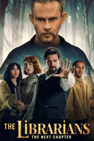 Постер к сериалу "Библиотекари: Следующая глава" #1272705