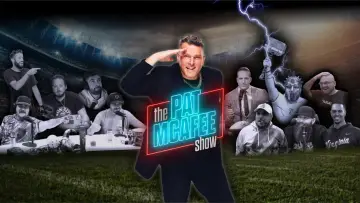 Задник к сериалу "The Pat McAfee Show" #1606447