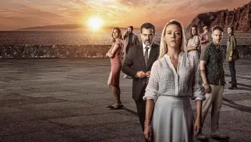 Задник к сериалу "Остров Брава" #1509214