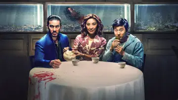 Задник к сериалу "Братья Сунь" #1441832