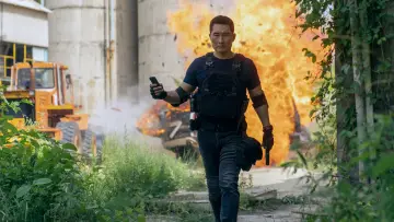 Задник к сериалу "Бабочка" #1370828