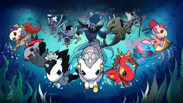 Задник к сериалу "Mermicorno: Starfall" #1487879