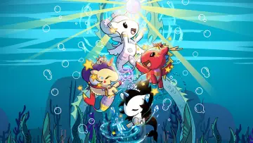 Задник к сериалу "Mermicorno: Starfall" #1487880