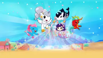 Задник к сериалу "Mermicorno: Starfall" #1487881