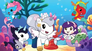 Задник к сериалу "Mermicorno: Starfall" #1487882