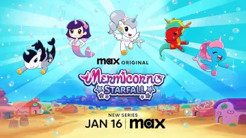 Задник к сериалу "Mermicorno: Starfall" #1487884