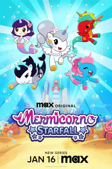 Постер к сериалу "Mermicorno: Starfall" #1487887