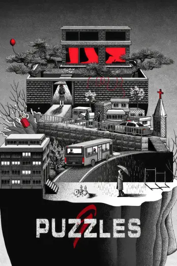 Постер к сериалу "Девять пазлов" #1474250