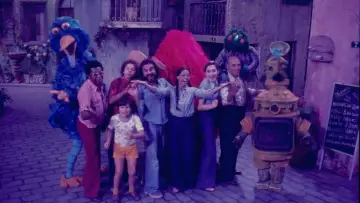 Задник к сериалу "Vila Sésamo" #1539850