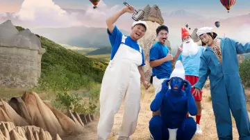 Задник к сериалу "니돈내산 독박투어" #1483946
