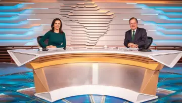 Задник к сериалу "Bom Dia Brasil" #1357466