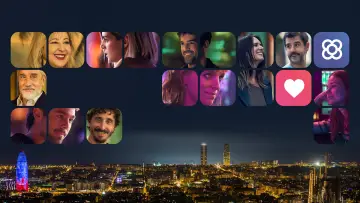 Задник к сериалу "Cites Barcelona" #1509211