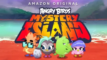 Задник к сериалу "Angry Birds: Остров тайн" #1509197