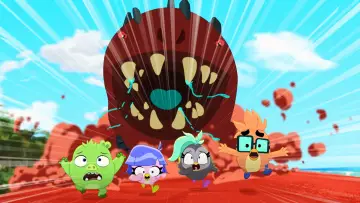 Задник к сериалу "Angry Birds: Остров тайн" #1509198