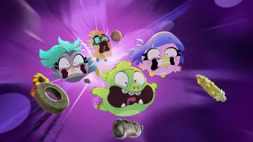 Задник к сериалу "Angry Birds: Остров тайн" #1509199