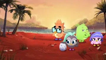 Задник к сериалу "Angry Birds: Остров тайн" #1509200