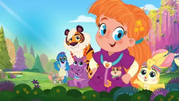 Задник к сериалу "Vida the Vet" #1438589