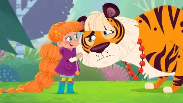 Задник к сериалу "Vida the Vet" #1438590