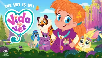 Задник к сериалу "Vida the Vet" #1438592