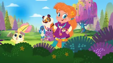 Задник к сериалу "Vida the Vet" #1438593