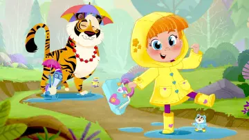 Задник к сериалу "Vida the Vet" #1438594