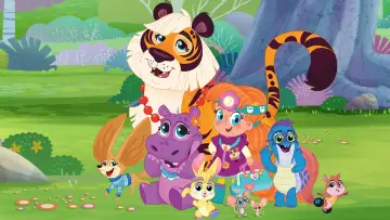 Задник к сериалу "Vida the Vet" #1438595
