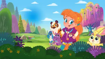 Задник к сериалу "Vida the Vet" #1438596