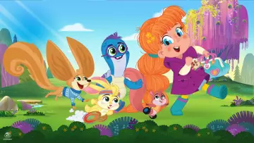 Задник к сериалу "Vida the Vet" #1438597