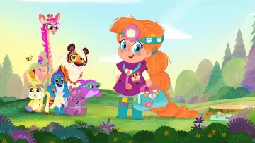 Задник к сериалу "Vida the Vet" #1438598